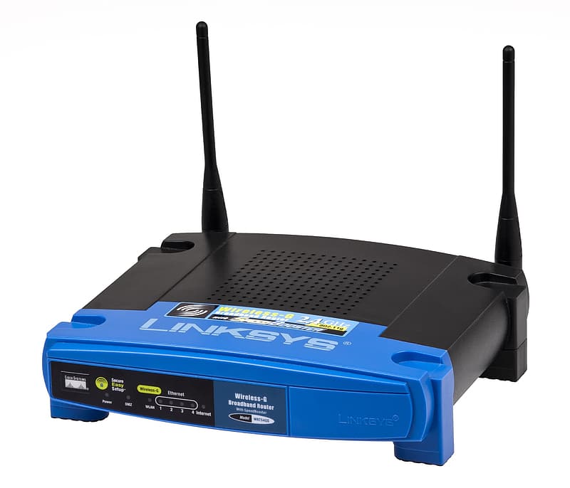 Network Security Key on a Router