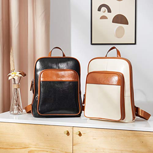 Women's Genuine Leather Backpacks with a Focus on Bostanten