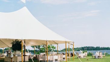 Creating the perfect outdoor event space