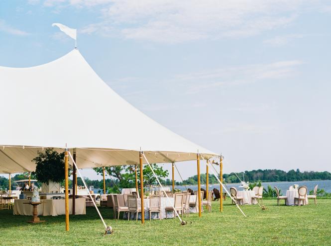 Creating the perfect outdoor event space